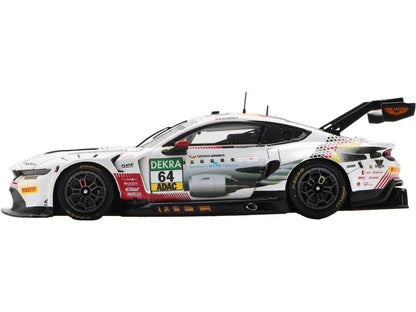 Ford Mustang GT3 HRT Ford Performance #64 DTM 2025 Fabio Scherer Limited 300pcs 1:43 Scale Resin Car – Spark-Spark-Diecast Model Centre