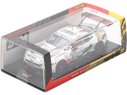 Ford Mustang GT3 HRT Ford Performance #64 DTM 2025 Fabio Scherer Limited 300pcs 1:43 Scale Resin Car – Spark-Spark-Diecast Model Centre