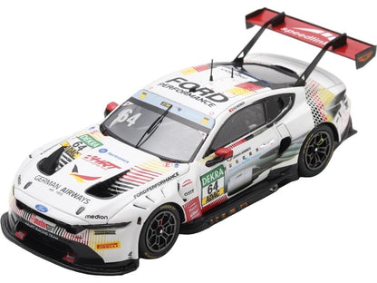 Ford Mustang GT3 HRT Ford Performance #64 DTM 2025 Fabio Scherer Limited 300pcs 1:43 Scale Resin Car – Spark-Spark-Diecast Model Centre