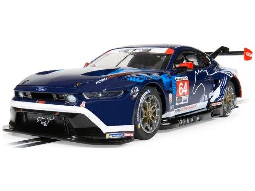 Ford Mustang GT3 - Multimatic Motorsports in Clear Box 1:32 Scale Scalextric-Scalextric-Diecast Model Centre