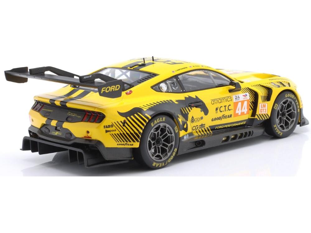 Ford Mustang GT3 Proton Competition 24h Le Mans 2024 3rd #88 Roda/Pedersen/Olse 1:18 Scale Diecast Model Car – IXO-IXO-Diecast Model Centre