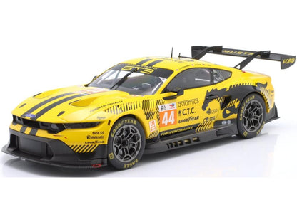 Ford Mustang GT3 Proton Competition 24h Le Mans 2024 #77 Barker/Hardwick/Robicho 1:18 Scale Diecast Model Car – IXO-IXO-Diecast Model Centre