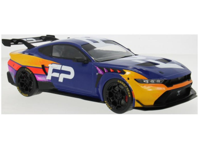 Ford Mustang GTD blue Racing Decals 1:18 Model Car Group