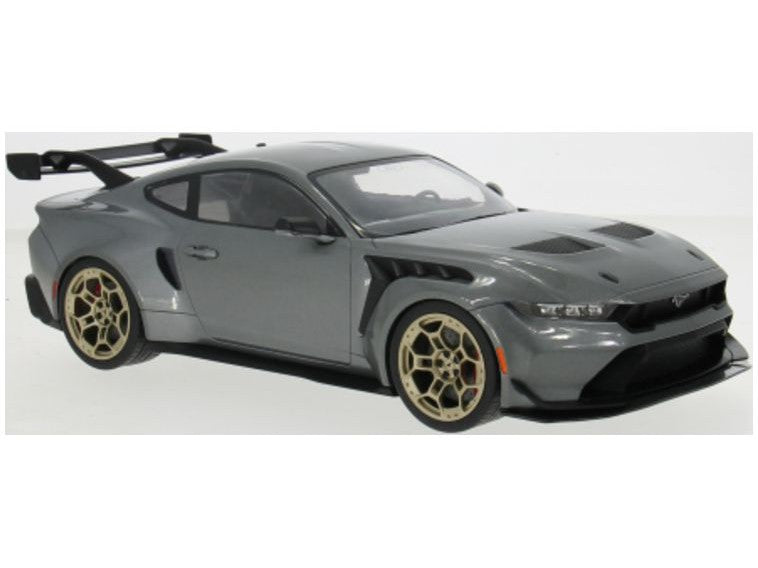 Ford Mustang GTD 2025 dark grey metallic - 1:18 Scale Model Car-Model Car Group-Diecast Model Centre