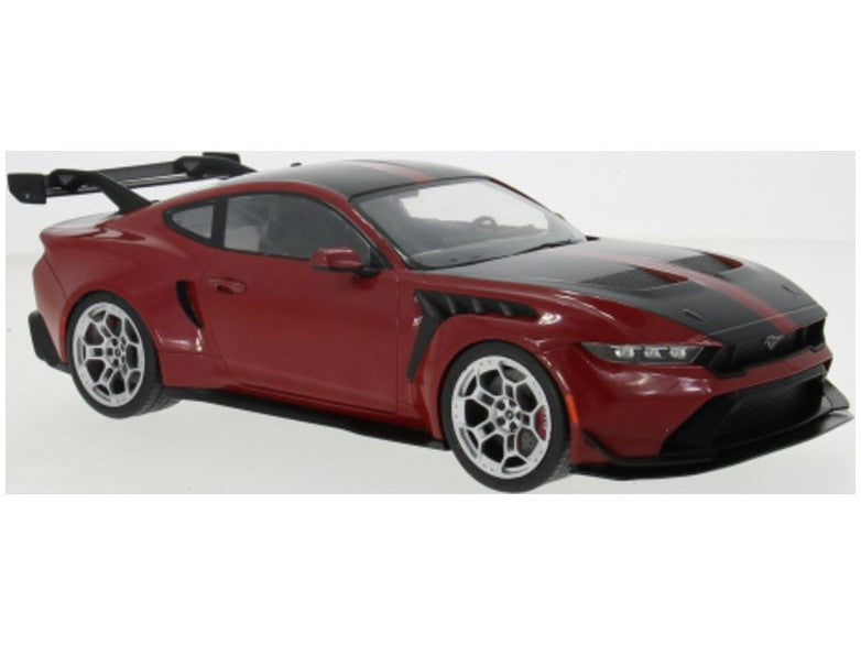 Ford Mustang GTD 2025 dark red metallic - 1:18 Scale Model Car-Model Car Group-Diecast Model Centre