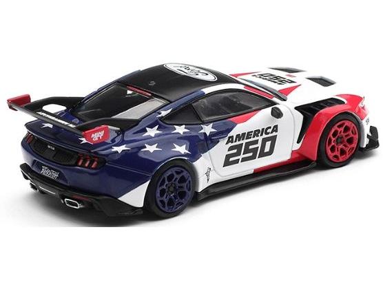Ford Mustang GTD America 250 USA Exclusive (LHD) Blister Packaging 1:64 Scale Diecast Model Car – MINI GT-MINI GT-Diecast Model Centre