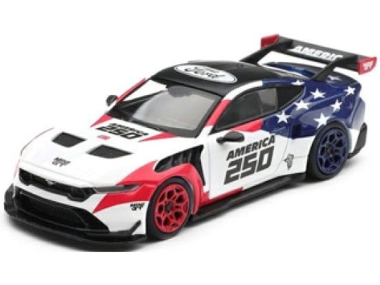 Ford Mustang GTD America 250 USA Exclusive (LHD) Blister Packaging 1:64 Scale Diecast Model Car – MINI GT-MINI GT-Diecast Model Centre