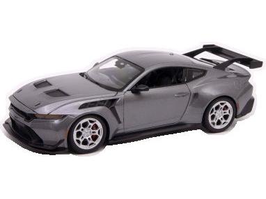 Ford Mustang GTD Dark Grey 1:24 Scale Diecast Car – Welly-Welly-Diecast Model Centre