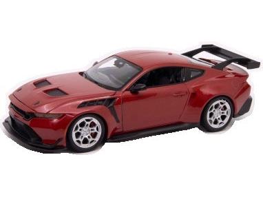 Ford Mustang GTD Dark Red 1:24 Scale Diecast Car – Welly-Welly-Diecast Model Centre