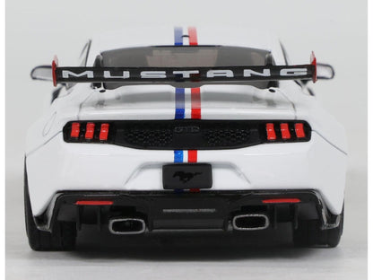 Ford Mustang GTD Frozen White 2025 1:43 Scale Solido Diecast Model Car-Solido-Diecast Model Centre