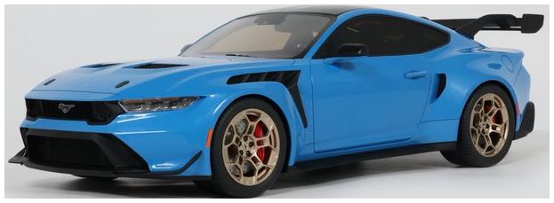 Ford Mustang GTD Grabber Blue 2024 1:18 Scale GT Spirit Resin Model Car-GT Spirit-Diecast Model Centre