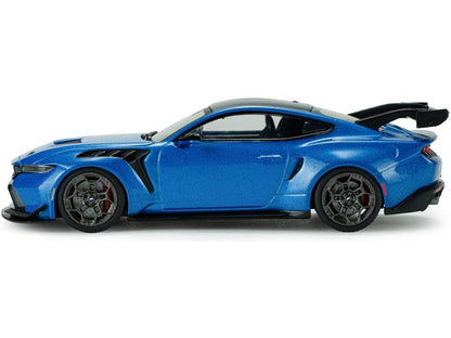 Ford Mustang GTD Indulgent Blue 2025 1:43 Scale Diecast Model Car – Solido-Solido-Diecast Model Centre