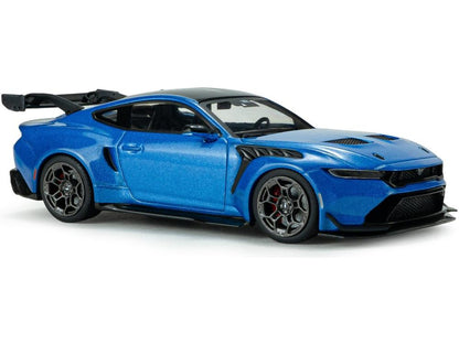 Ford Mustang GTD Indulgent Blue 2025 1:43 Scale Diecast Model Car – Solido-Solido-Diecast Model Centre