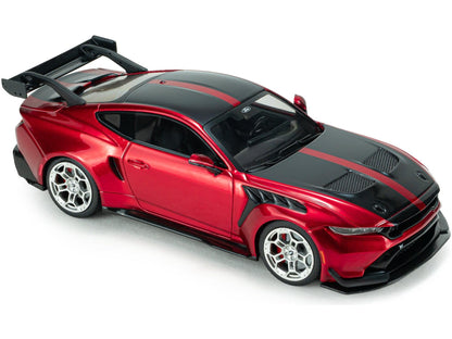 Ford Mustang GTD Molten Magenta Metallic Tri-Coat 2025 1:43 Scale Diecast Model Car – Solido-Solido-Diecast Model Centre