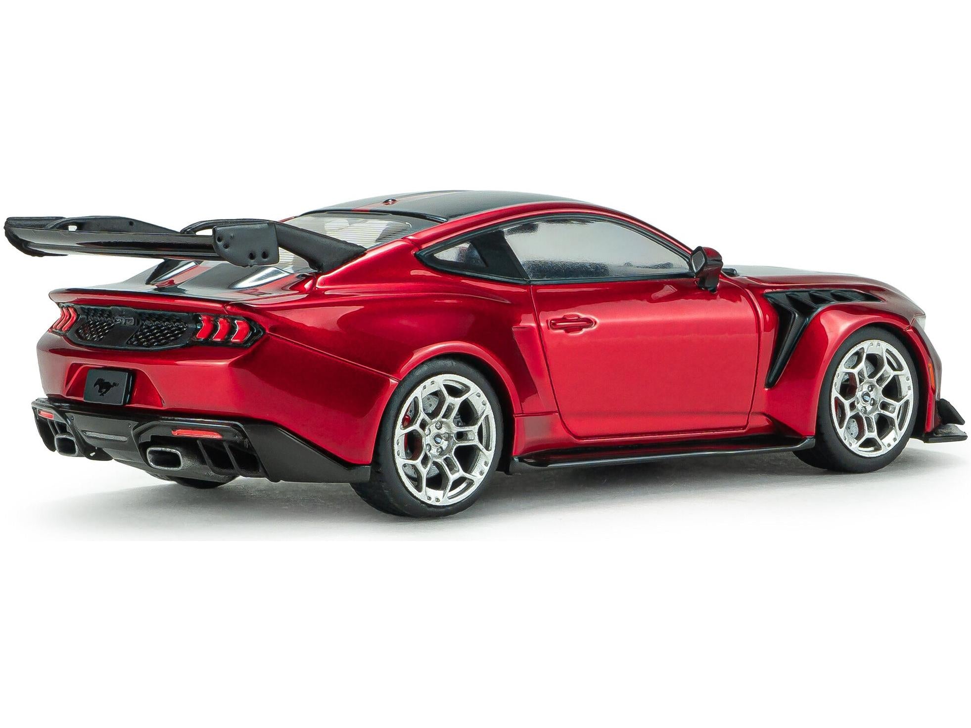 Ford Mustang GTD Molten Magenta Metallic Tri-Coat 2025 1:43 Scale Diecast Model Car – Solido-Solido-Diecast Model Centre