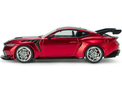 Ford Mustang GTD Molten Magenta Metallic Tri-Coat 2025 1:43 Scale Diecast Model Car – Solido-Solido-Diecast Model Centre