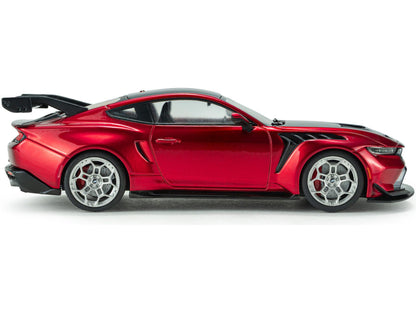 Ford Mustang GTD Molten Magenta Metallic Tri-Coat 2025 1:43 Scale Diecast Model Car – Solido-Solido-Diecast Model Centre