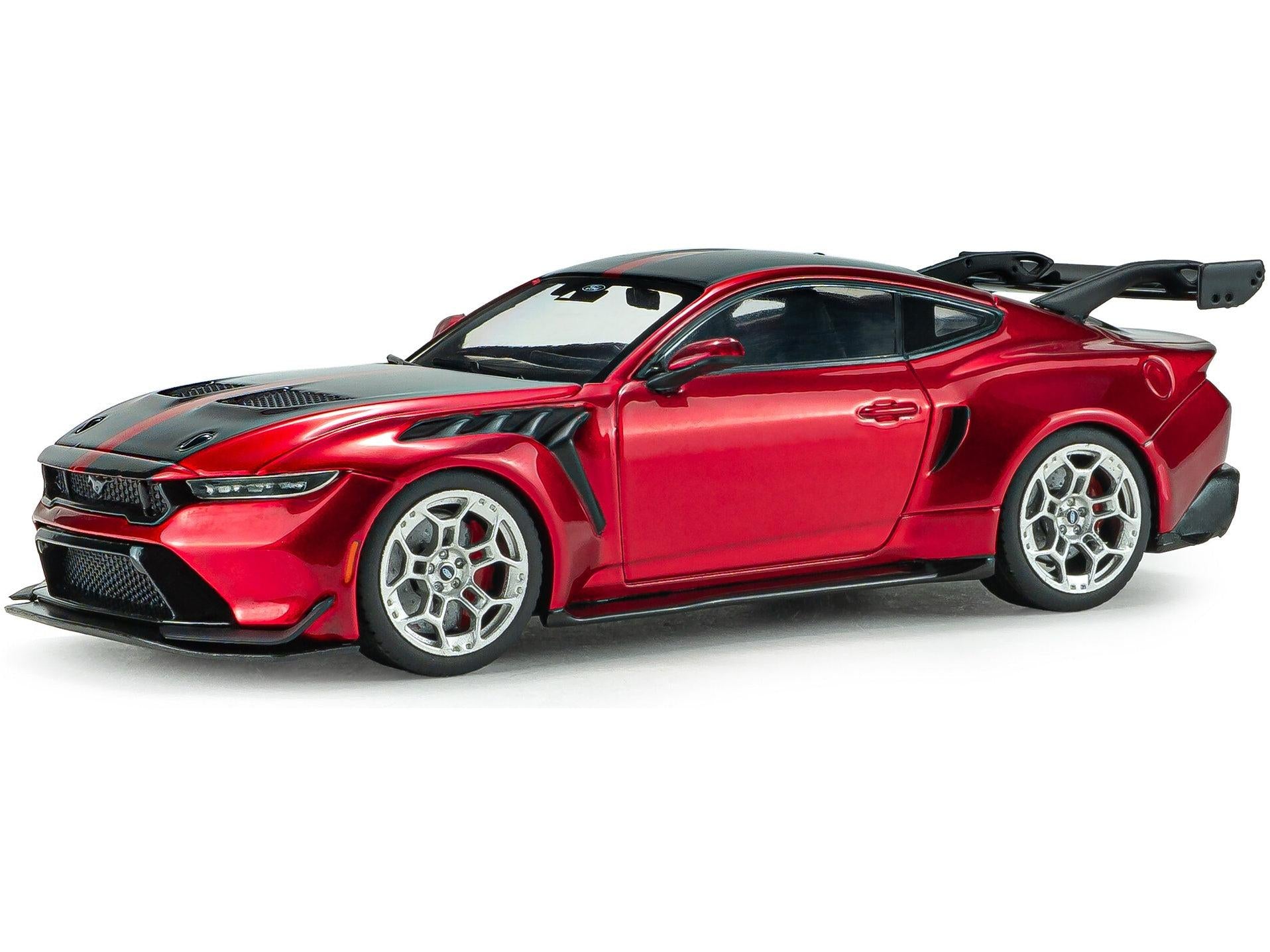 Ford Mustang GTD Molten Magenta Metallic Tri-Coat 2025 1:43 Scale Diecast Model Car – Solido-Solido-Diecast Model Centre