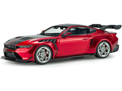 Ford Mustang GTD Molten Magenta Metallic Tri-Coat 2025 1:43 Scale Diecast Model Car – Solido-Solido-Diecast Model Centre