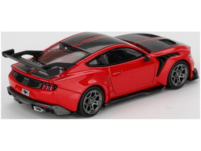 Ford Mustang GTD Race Red (LHD) 1:64 Scale MINI GT Diecast Model Car-MINI GT-Diecast Model Centre