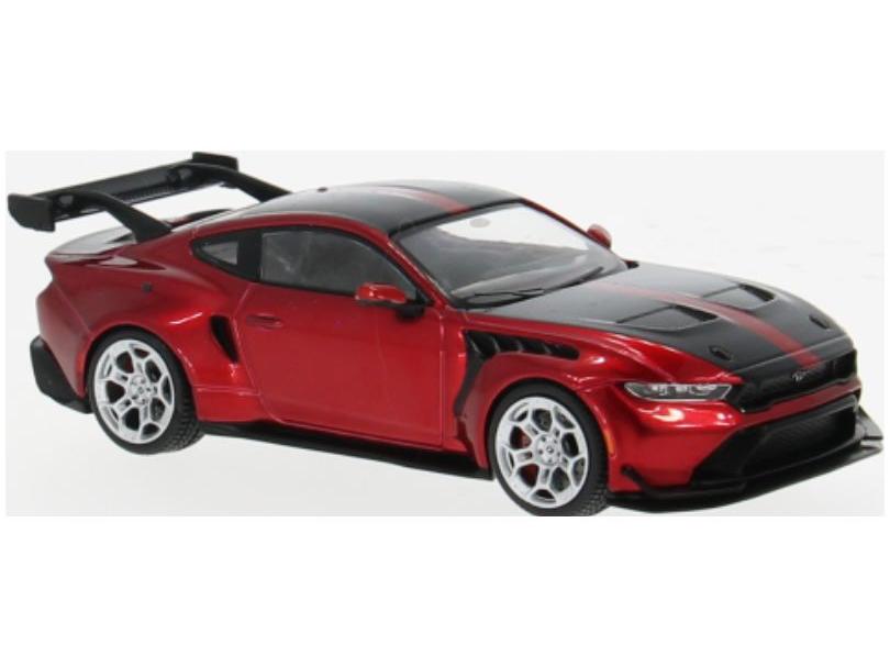 Ford Mustang GTD Red 2025 1:43 Scale IXO Diecast Model Car-IXO-Diecast Model Centre