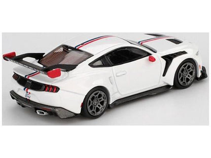 Ford Mustang GTD Spirit of America (LHD) 1:64 Scale Diecast Model Car – MINI GT-MINI GT-Diecast Model Centre