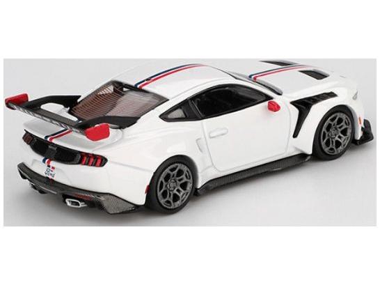 Ford Mustang GTD Spirit of America (LHD) 1:64 Scale Diecast Model Car – MINI GT-MINI GT-Diecast Model Centre