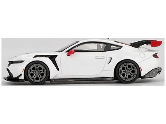 Ford Mustang GTD Spirit of America (LHD) Blister Packaging 1:64 Scale Diecast Model Car – MINI GT-MINI GT-Diecast Model Centre