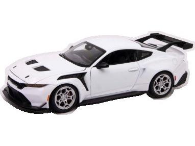 Ford Mustang GTD White 1:24 Scale Diecast Car – Welly-Welly-Diecast Model Centre