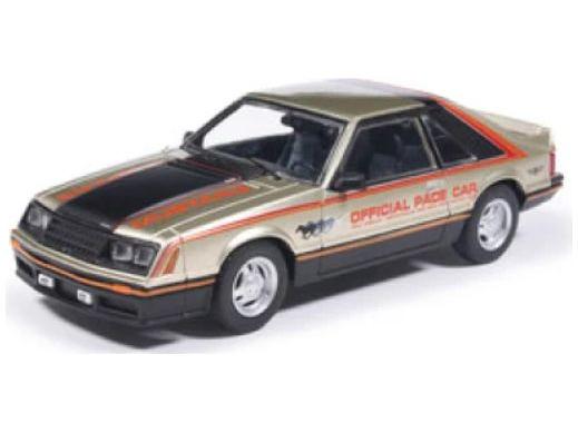 Ford Mustang Indycar Indianapolis 500 1979 Pace Car 1:43 Scale IXO Diecast Model Car-IXO-Diecast Model Centre