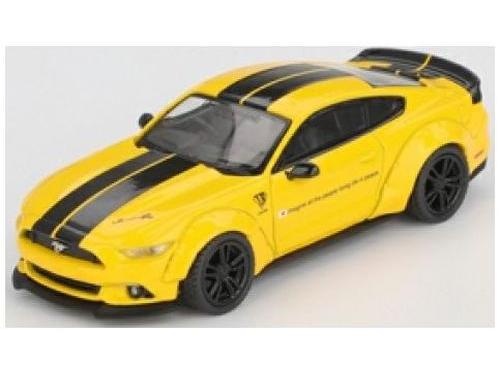 Ford Mustang LB Works Triple Yellow (RHD) 1:64 Scale MINI GT Diecast Model Car-MINI GT-Diecast Model Centre