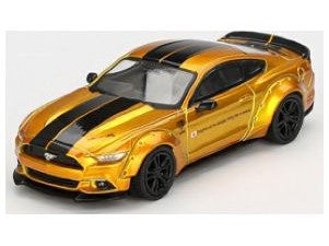 Ford Mustang LB-Works gold - 1:64 Scale Model Car-MINI GT-Diecast Model Centre