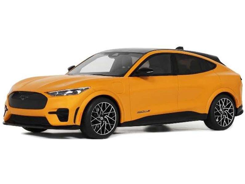 Ford Mustang MACH-E GT Performance 2021 Cyber Orange 1:18 Scale OttOmobile Resin Model-OttOmobile-Diecast Model Centre