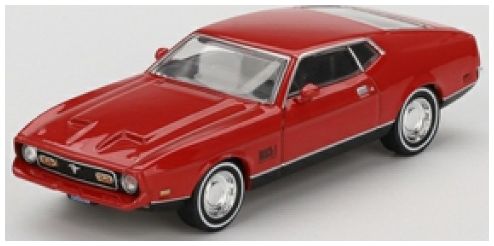 Ford Mustang Mach 1 James Bond Diamonds Are Forever (LHD) English Blister Packaging 1:64 Scale MINI GT Diecast Model-MINI GT-Diecast Model Centre