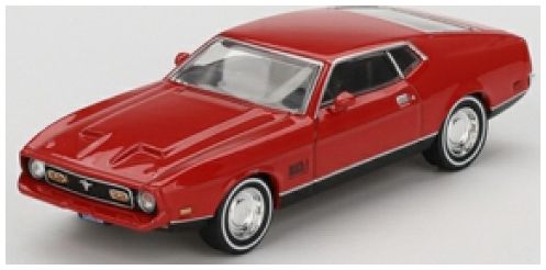 Ford Mustang Mach 1 James Bond Diamonds Are Forever (LHD) Italian Blister Packaging 1:64 Scale MINI GT Diecast Model-MINI GT-Diecast Model Centre