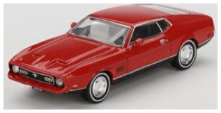 Ford Mustang Mach 1 James Bond Diamonds Are Forever (LHD) Japanese Blister Packaging 1:64 Scale MINI GT Diecast Model-MINI GT-Diecast Model Centre