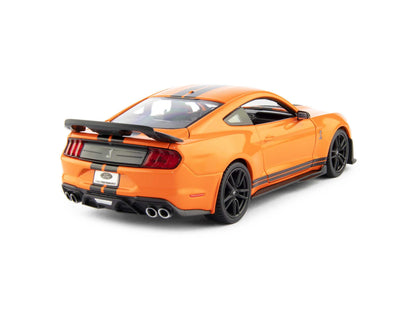 Ford Mustang Shelby GT500 2020 Orange 1:24 Scale Maisto Diecast Model-Maisto-Diecast Model Centre