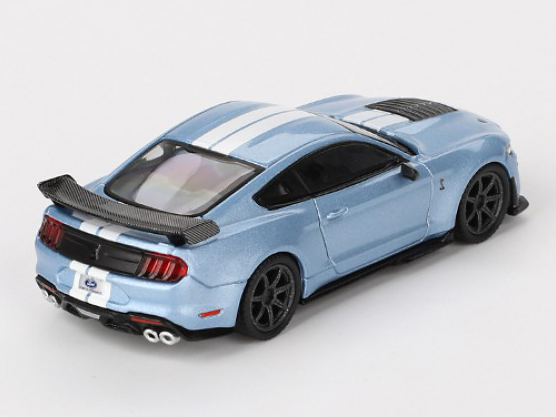 Ford Mustang Shelby GT500 Heritage Edition - 1:64 Scale Diecast Model Car-MINI GT-Diecast Model Centre
