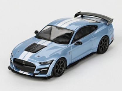 Ford Mustang Shelby GT500 Heritage Edition - 1:64 Scale Diecast Model Car-MINI GT-Diecast Model Centre