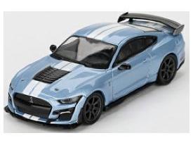 Ford Mustang Shelby GT500 Heritage Edition (LHD) 1:64 Scale MINI GT Diecast Model-MINI GT-Diecast Model Centre