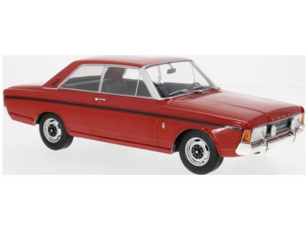 Ford P7b Coupe Red 1968 1:18 Scale Model Car Group Diecast Model Car-Model Car Group-Diecast Model Centre