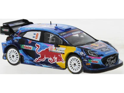 Ford Puma #8 WRC1 Rally Croatia 2023 O.Tanak/M.Jarveoja 1:43 Scale IXO Diecast Model Car-IXO-Diecast Model Centre