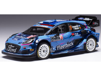 Ford Puma #9 WRC1 Rally Monte Carlo 2023 J.Serderidis/F.Miclotte 1:43 Scale IXO Diecast Model Car-IXO-Diecast Model Centre