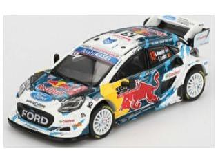 Ford Puma RALLY1 #13 M-SPORT WRT 2024 Rally Monte Carlo 1:64 Scale MINI GT Diecast Model Car-MINI GT-Diecast Model Centre