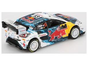Ford Puma RALLY1 #13 M-SPORT WRT 2024 Rally Monte Carlo Blister Packaging 1:64 Scale MINI GT Diecast Model Car-MINI GT-Diecast Model Centre
