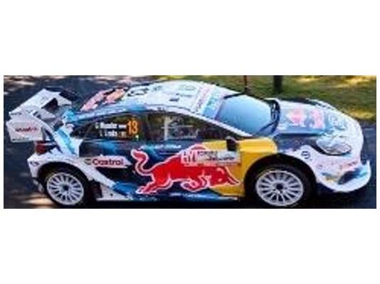 Ford Puma RALLY1 #13 Munster/Louka 2024 Rally Japan 1:43 Scale IXO Diecast Model Car-IXO-Diecast Model Centre
