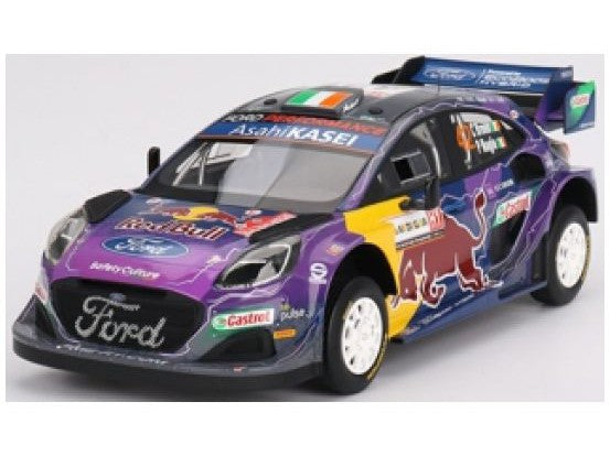 Ford Puma RALLY1 #42 M-SPORT Ford WRT 2nd Rally Italia Sardegna 2022 Breen/Nagle - 1:18 Scale Resin Model Car-TopSpeed-Diecast Model Centre