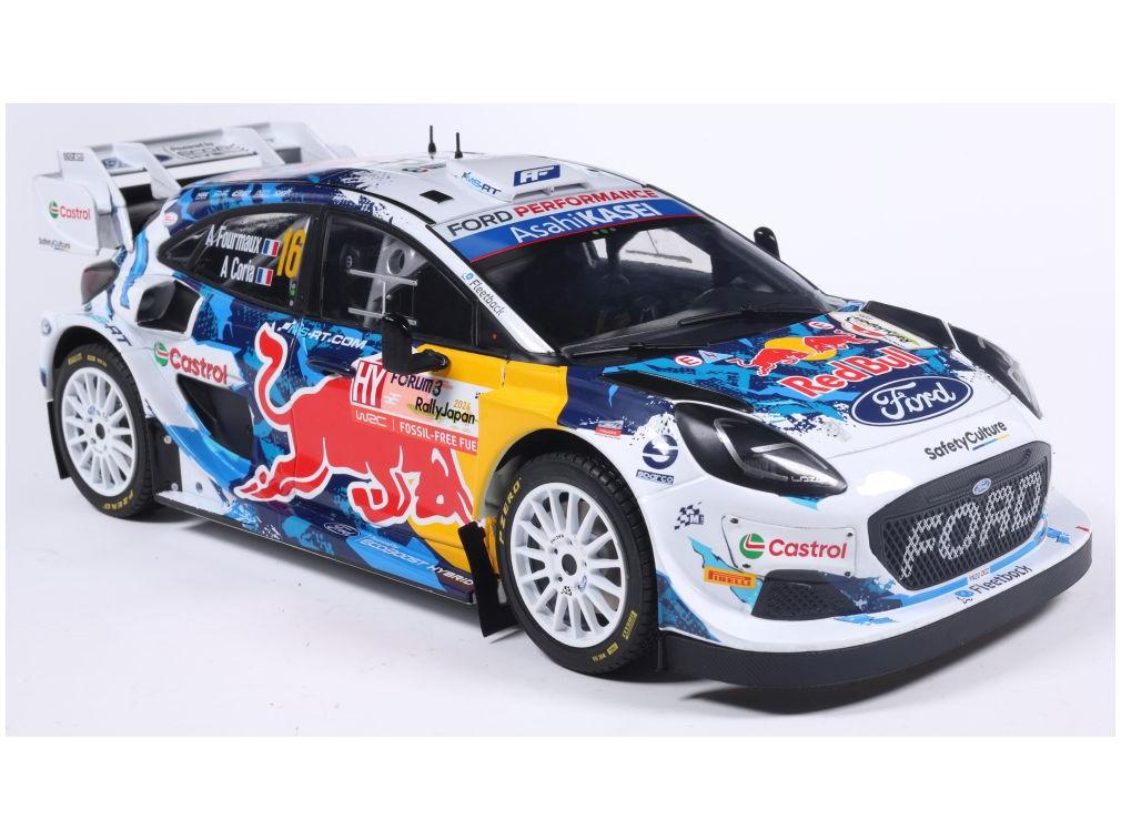 Ford Puma RALLY1 Hybrid #16 Fourmaux Coria Rally Japan 2024 1:18 Scale Solido Diecast Model Car-Solido-Diecast Model Centre