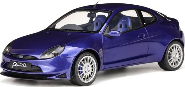 Ford Puma Racing 1999 Blue 1:18 Scale OttOmobile Resin Model-OttOmobile-Diecast Model Centre