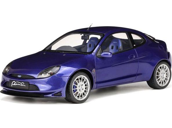 Ford Puma Racing 1999 Blue 1:18 Scale OttOmobile Resin Model-OttOmobile-Diecast Model Centre